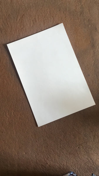 Parchment A4 sheets - 10 units