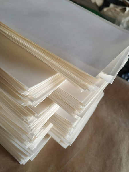 Parchment A4 sheets - 10 units